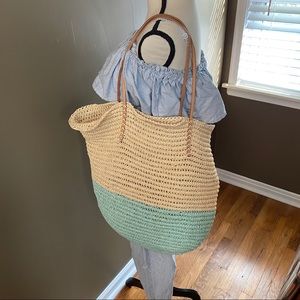 Merona Beach Bag